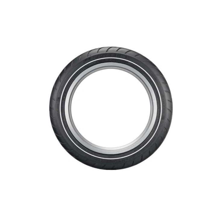 Dunlop American Elite Bias Front Tire - 130/80B17 M/C 65H TL - Narrow Whitewall 3 Dunlop American Elite Bias Front Tire - MT90B16 MC 72H TL - Narrow Whitewall