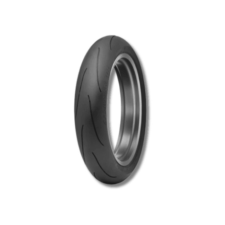 Dunlop Sportmax Q5 Front Motorcycle Tire 2 Dunlop Sportmax Q5 Front Tire - 12070ZR17 MC (58W) TL