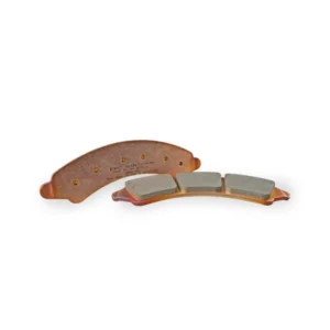 EBC 15-23 Harley Davidson Touring FLHR Road King Front LeftRight Semi-Sintered Vee Brake Pads
