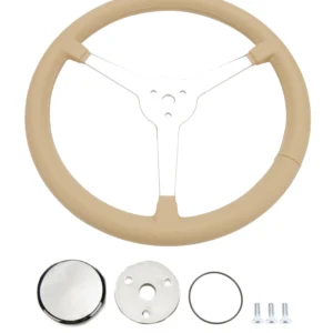 STEERING WHEEL GREAT LIGHT TAN