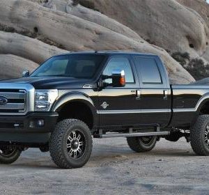 Fabtech 08-10 Ford F250350 4WD 6in8in 4 Link System - Component Box 1