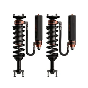 Fox 2024+ Ford F150 Supercrew 3.2 Factory Race Live Valve Front Coilover - 2-2.5in Lift