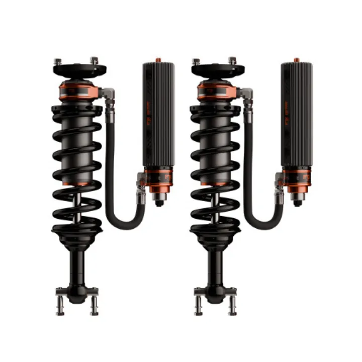 FOX 3.2 Factory Race Live Valve Front Coilover Kit – 2024+ Ford F-150 SuperCrew | 2–2.5in Lift 1 Fox 2024+ Ford F150 Supercrew 3.2 Factory Race Live Valve Front Coilover - 2-2.5in Lift