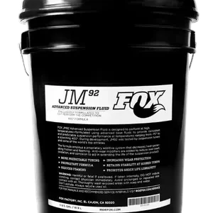 Fox JM92 Advanced Suspension Fluid - 5 Gallon