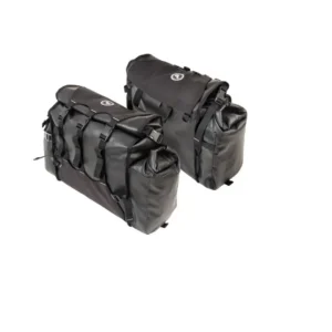 Giant Loop Round the World Panniers 90+L- Black