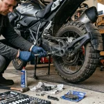 How to change brake pads on your motorcycle at home, DIY
