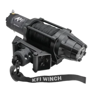 KFI Assault Series Winch Wide 5000 lbs. - Synthetic Cable