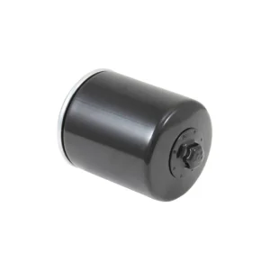 K&N Harley Davidson Buell 3in OD x 4.063in H Black Oil Filter