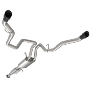 Kooks 15-20 Ford F150 2.73.55.0L 3in Dual Cat-Back Rear Exit Exhaust wBlackTips
