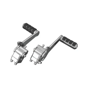 Kuryakyn Adjustable Passenger Pegs 07-09 Chrome