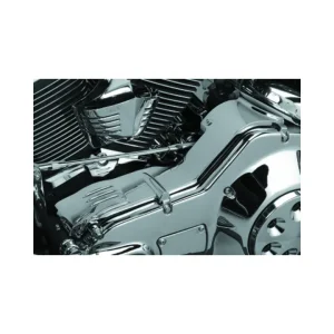 Kuryakyn Cast Inner Primary Cover 00-06 Softail Models Chrome