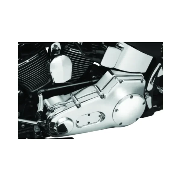 Custom Primary Covers Kuryakyn Cast Inner Primary Cover 00-06 Softail Models Chrome - Wyld ...