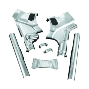 Kuryakyn Neck Cover For 09-13 Touring Models Chrome