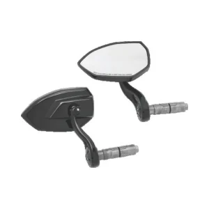 Kuryakyn Phantom Bar End Mirror Gloss Black