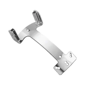 Kuryakyn Plug & Play Removable Backrest Bracket Chrome