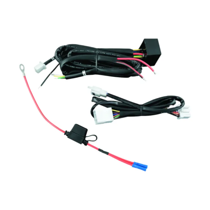 Kuryakyn Plug & Play Trailer Wiring & Relay Harness – 97-13 Touring Models (Part #7672) 1 Kuryakyn Plug & Play Trailer Wiring & Relay Harness 97-13 Touring Models