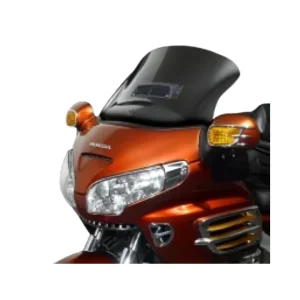 National Cycle 01-17 Honda GL1800ABS-wVents- V Stream Wave MidStd. Windshield - Clear