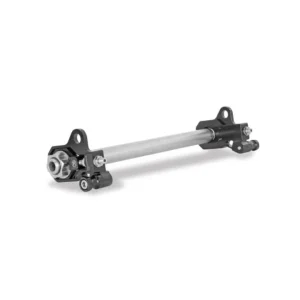 Performance Machine HD Touring Axle Adj Kit - Black Ano