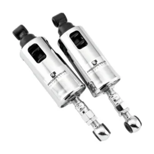 Progressive 89-99 Harley Softail 422 Series Shocks Heavy Duty - Chrome