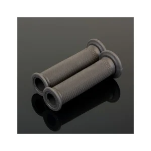 Renthal Road Race Grips Firm Short Diamond - Charcoal