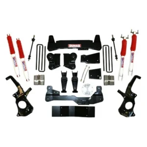 SKYJACKER 7-Inch Suspension Lift Kit for 2011-2019 GMC 2500HD 4WD