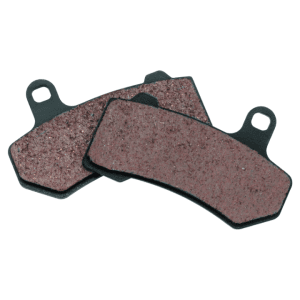 Twin Power 08-Up Touring 06-17 V-Rod Organic Power Brake Pads Replaces H-D 41852-08 41854-08 F and R