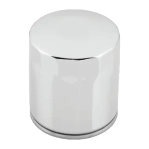Twin Power Twin Cam and M8 Chrome Oil Filter Rpls H-D 63798-99 with Backflow Valve