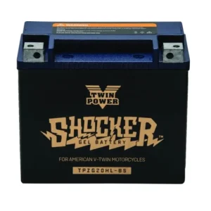 Twin Power YTX-20HL Shocker Gel Battery Replaces H-D 65989-97A 310 CCA