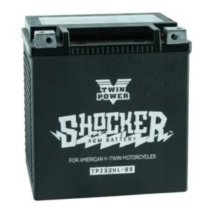 Twin Power YTX-30L Shocker Battery Replaces H-D 66010-97A 430 CCA