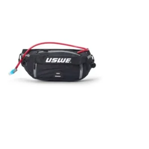 USWE Zulo Waist Pack 2L - Carbon Black