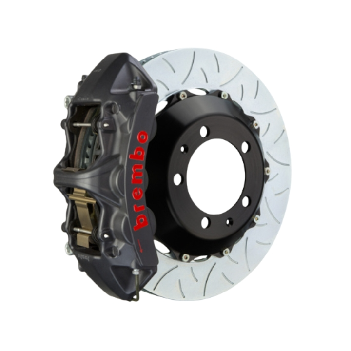 Brembo 99-05 Honda S2000 Front GTS BBK 6 Piston Cast 355x32 2pc Rotor Slotted Type-3-Black HA 1 Brembo 99-05 Honda S2000 Front GTS BBK 6 Piston Cast 355x32 2pc Rotor Slotted Type-3-Black HA