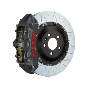Brembo 08-13 BMW M3/11-12 1M Front GTS BBK 6 Piston Cast 380x34 2pc Rotor Slotted Type3-Black HA