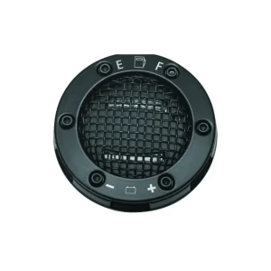 Kuryakyn Mesh LED Fuel & Battery Gauge Black
