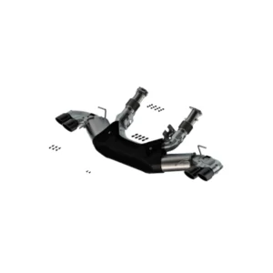Borla 20-24 Chevy Corvette 6.2L V8 AT w/o NPP 3in S-Type Catback Exhaust - Black Chrome Tips