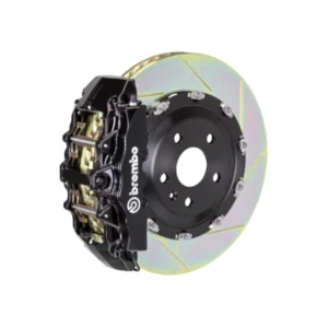 Brembo 08-13 M3/11-12 1M Front GT BBK 6 Piston Cast 365x34 2pc Rotor Slotted Type1-Black