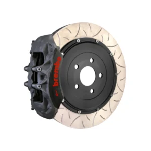 Brembo 06-13 Corvette Z06 PISTA Fr Race BBK 6Pist Forged 2pc380x35x53a 2pc Rotor T3-Black HA