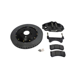 Alcon Chevrolet Corvette C8 (Aftermarket Wheels) 6 Piston 390x29mm Rear Street Kit - Anodized