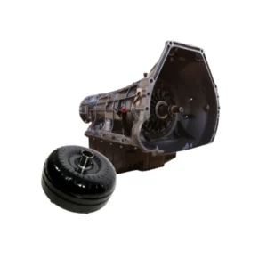 BD Diesel Ford 4R100 Transmission & Converter Package 99-03 4wd c/w Filter Kit