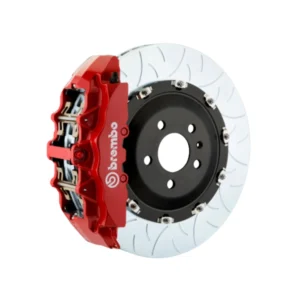 Brembo 15-20 F150 2WD/4WD (Excl Raptor)Fr GT BBK 6Pis Cast 2pc 380x34 2pc Rotor Slotted Type3-Red
