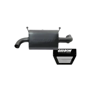 POLARIS UTV SINGLE EXHAU ST BLACK CERAMIC