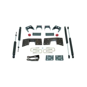 MaxTrac 99-06 GM C1500 2WD V6/V8 5in Rear Lowering Ki