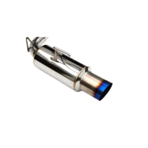 Invidia 2017+ Honda Civic Type R (FK8) Gemini 80mm Full Titanium Exhaust