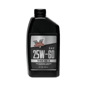 Twin Power 25W60 Premium Oil - Quart