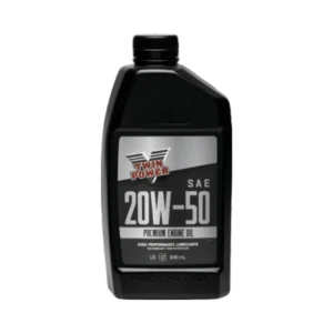 Twin Power 20W50 Premium Oil - Quart