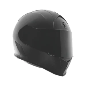 Speed and Strength SS900 Solid Speed Helmet - Gloss & Matte Black