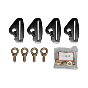 DragonFire Racing 13+ Can-Am Maverick Harness Mounting Kit- Quck Release