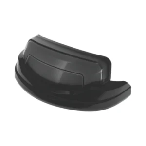 Kuryakyn Tracer Rear Fender Tip Light Gloss Black Smoke Lens