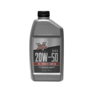 Twin Power 20W50 Synthetic Oil - Quart