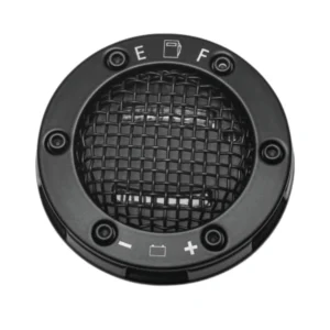 Kuryakyn Mesh LED Fuel & Battery Gauge Black
