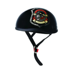 Skid Lid Original Helmet | Freedom & Live To Ride Graphics